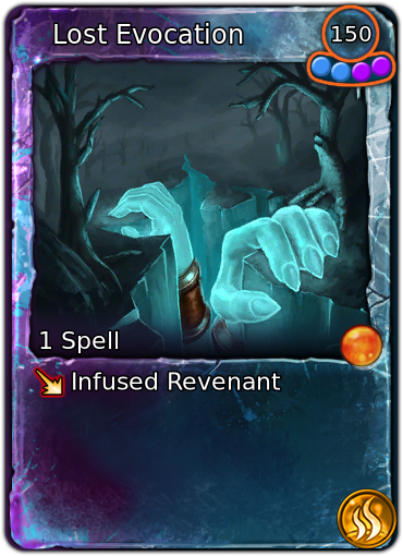 Lost Evocation [Fire]